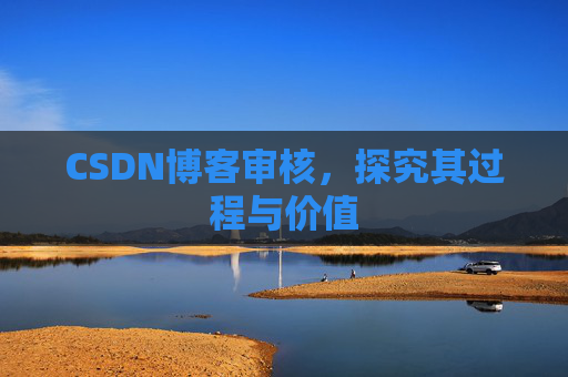 CSDN博客审核,探究其过程与价值